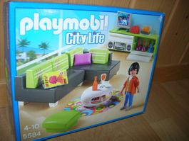 Playmobil City Life 5584  Wohnzimmer