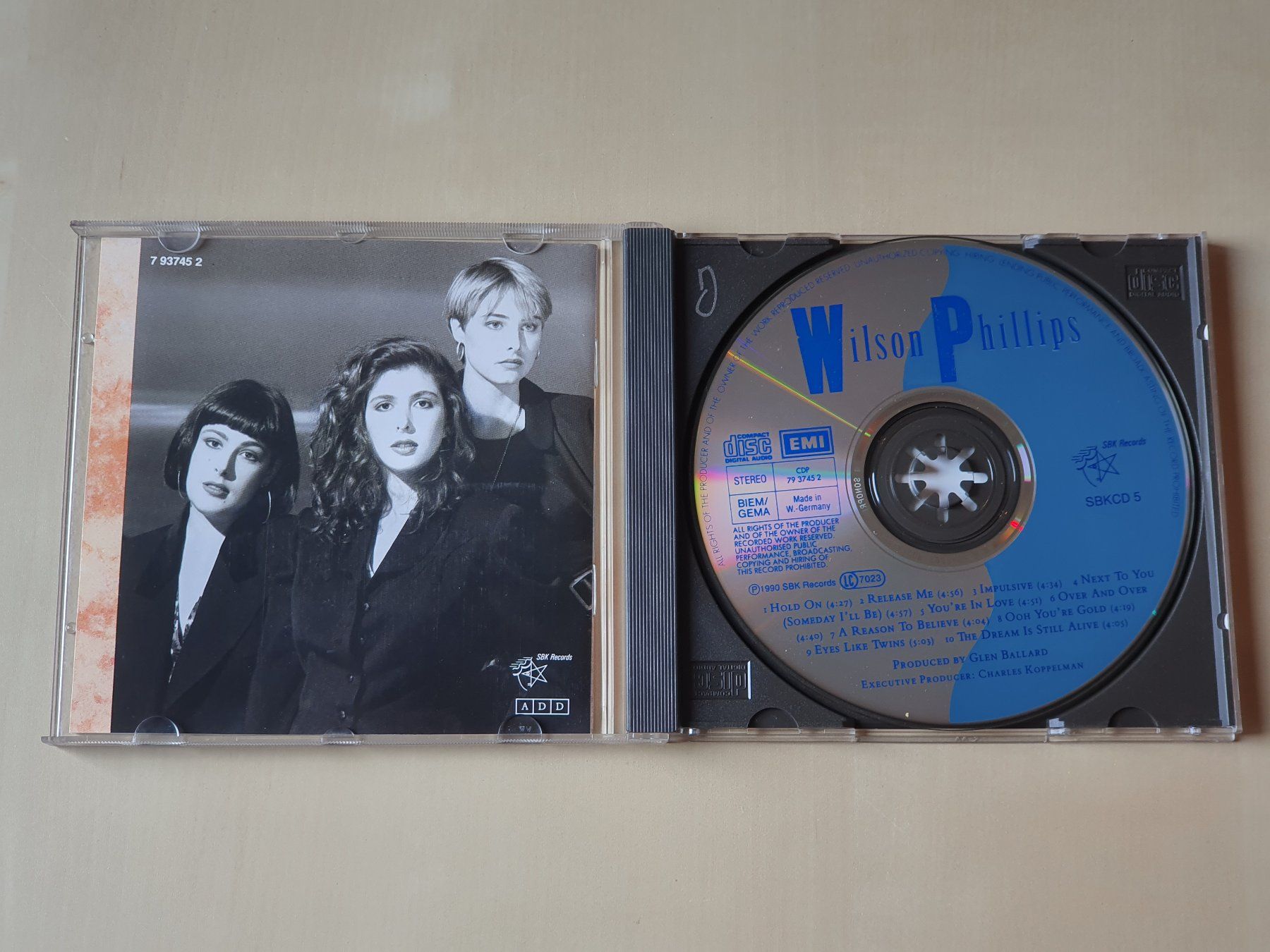 CDs: Wilson Phillips – D'occasion à Stansstad par collectorsshop 2