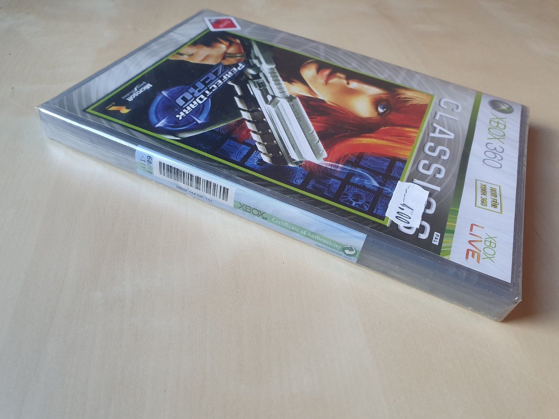 Microsoft Spiele: Perfect Dark Zero neu und ovp – Neu und originalverpackt aus Stansstad von collectorsshop 4