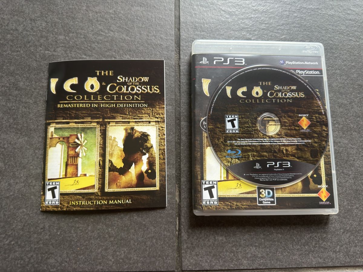 Sony Spiele: Ico & Shadow of the Colossus Collection PS3 – Gebraucht aus Zürich von cENS0R 2