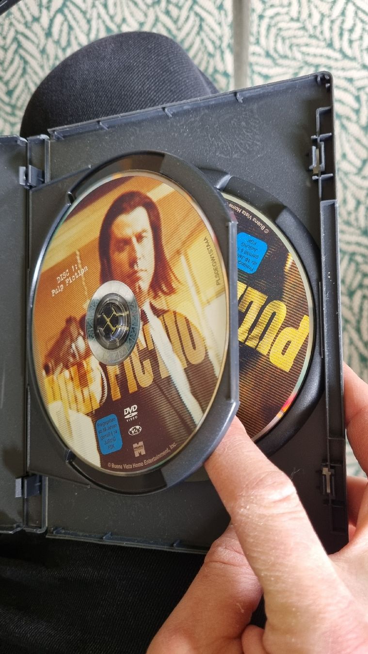Tutti i DVDs: Pulp Fiction DVD Collector's Edition – Usato da Bern venduto da Meper 2