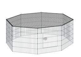 Freilaufgehege Hopper 5,00 aus 8 Gitterelementeninklusive S