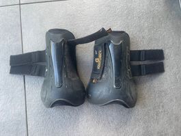 Guetres de saut Kentucky modele Velcro (M)