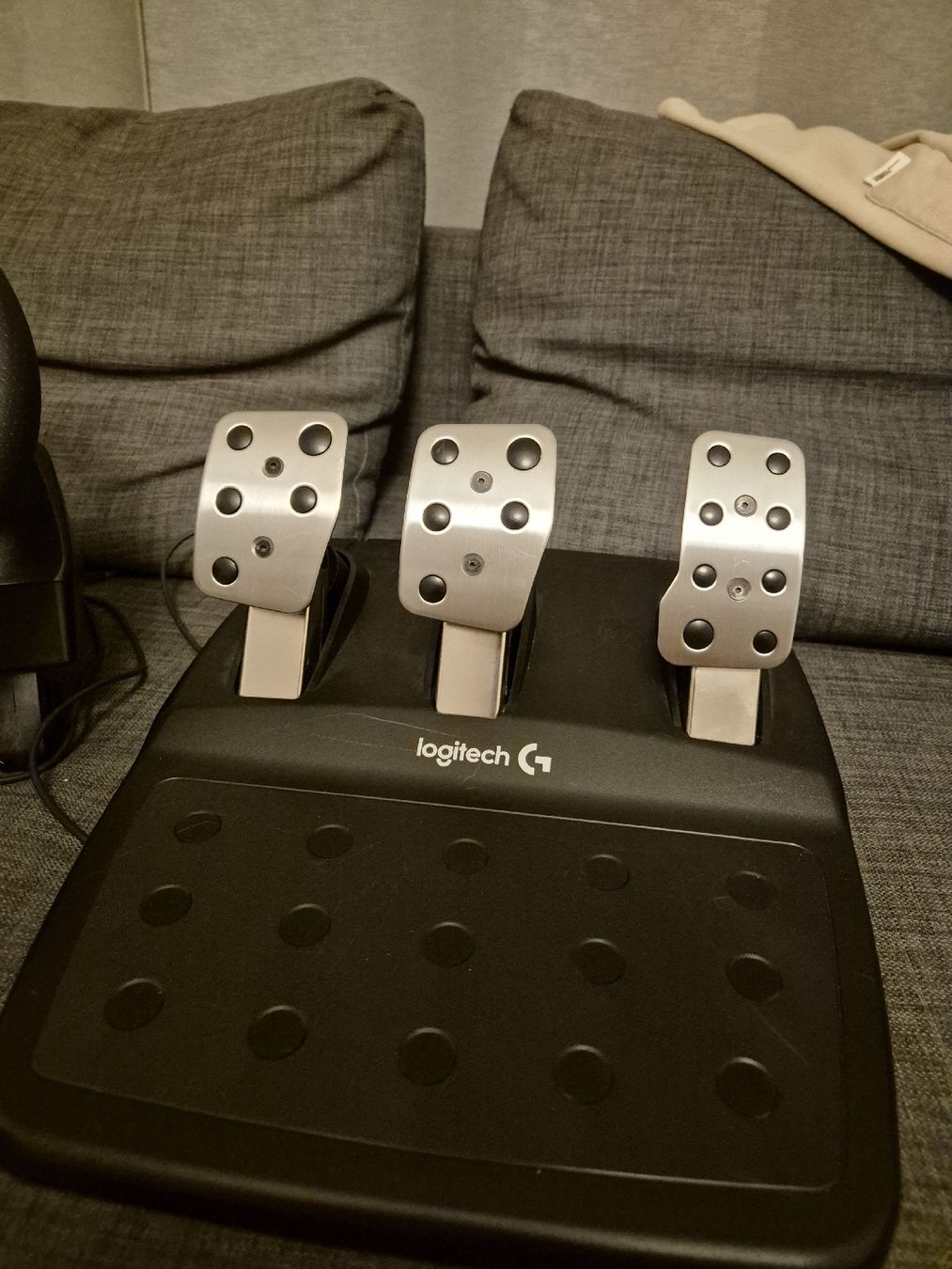 Logitech Controller: Orginales Playstation Steuerrad – Nuovo (secondo la descrizione) da Zürich venduto da CZ73 2