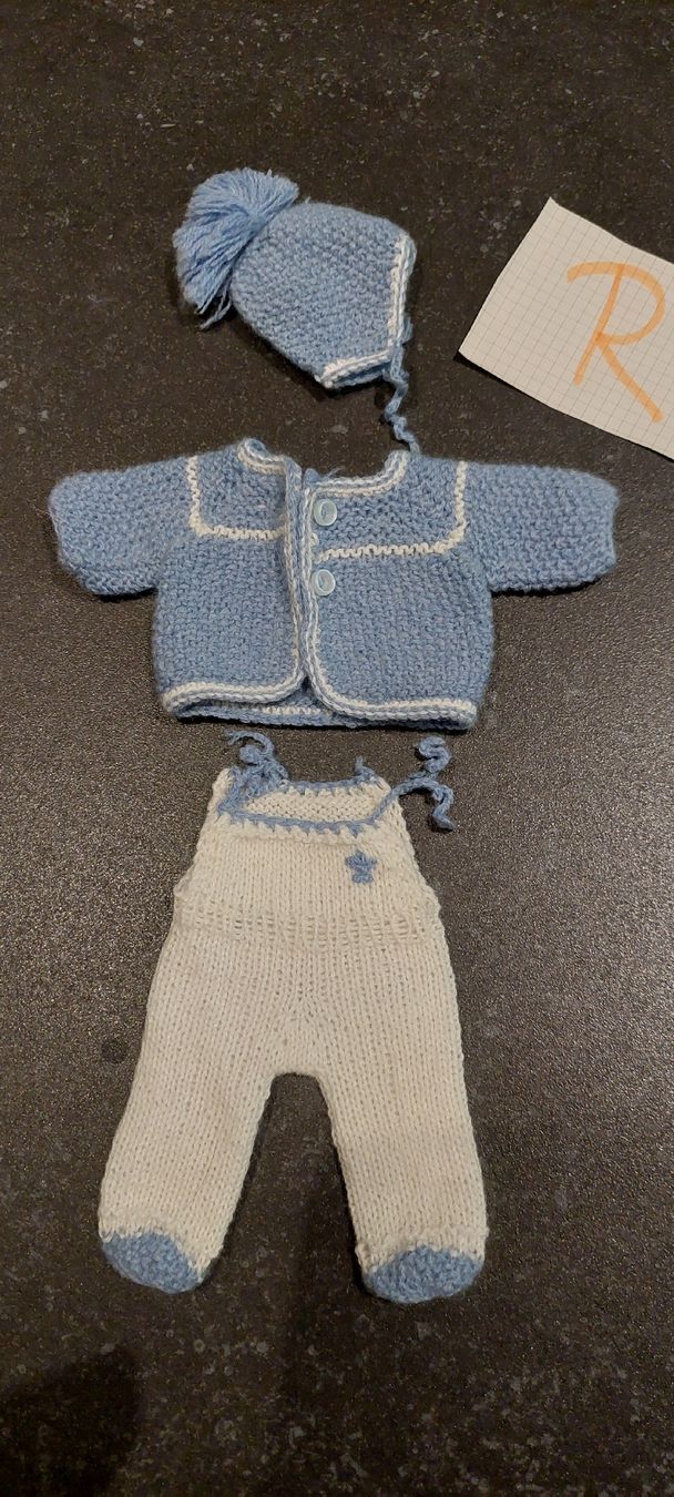 Heidi ott Bambole: Heidi Ott Puppenkleid sehr klein  – Usato da Muri AG venduto da nindo1 7
