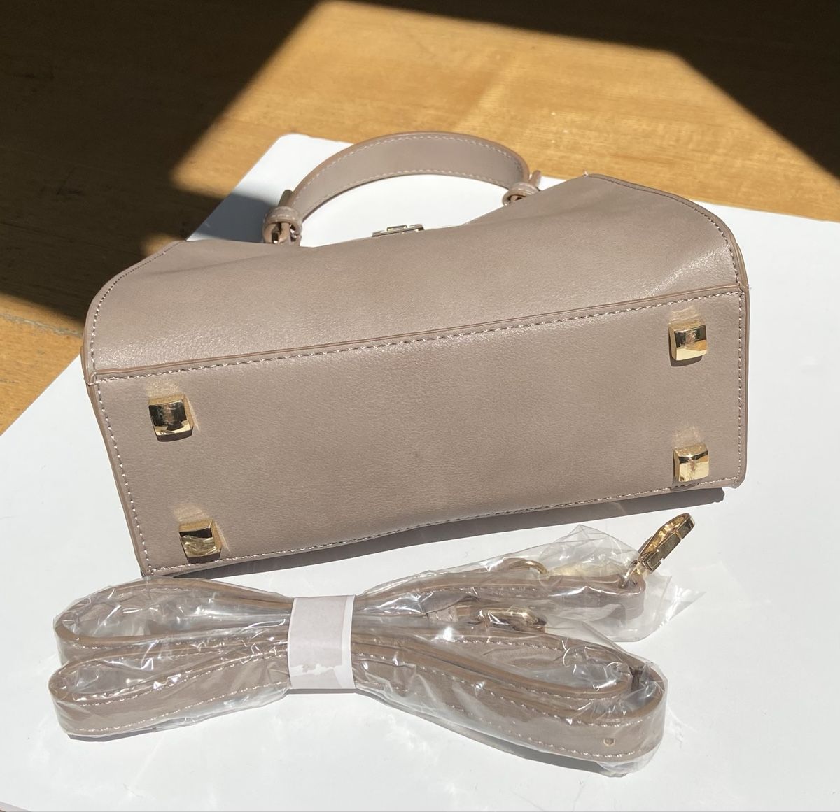 Taschen für Damen: NEU Even& Odd Handtasche Tasche taupe – Neu (gemäss Beschreibung) aus Fislisbach von KolibriSecondhand 4