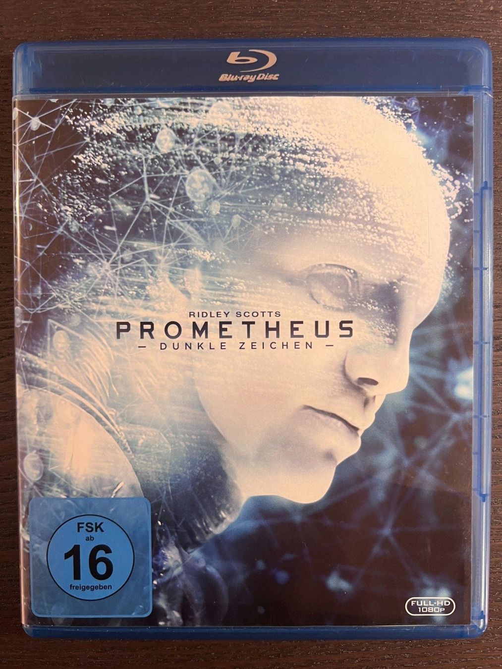 Tous les DVDs: Prometheus - Dunkle Zeichen – D'occasion à Zürich par Blu-ray_ZH