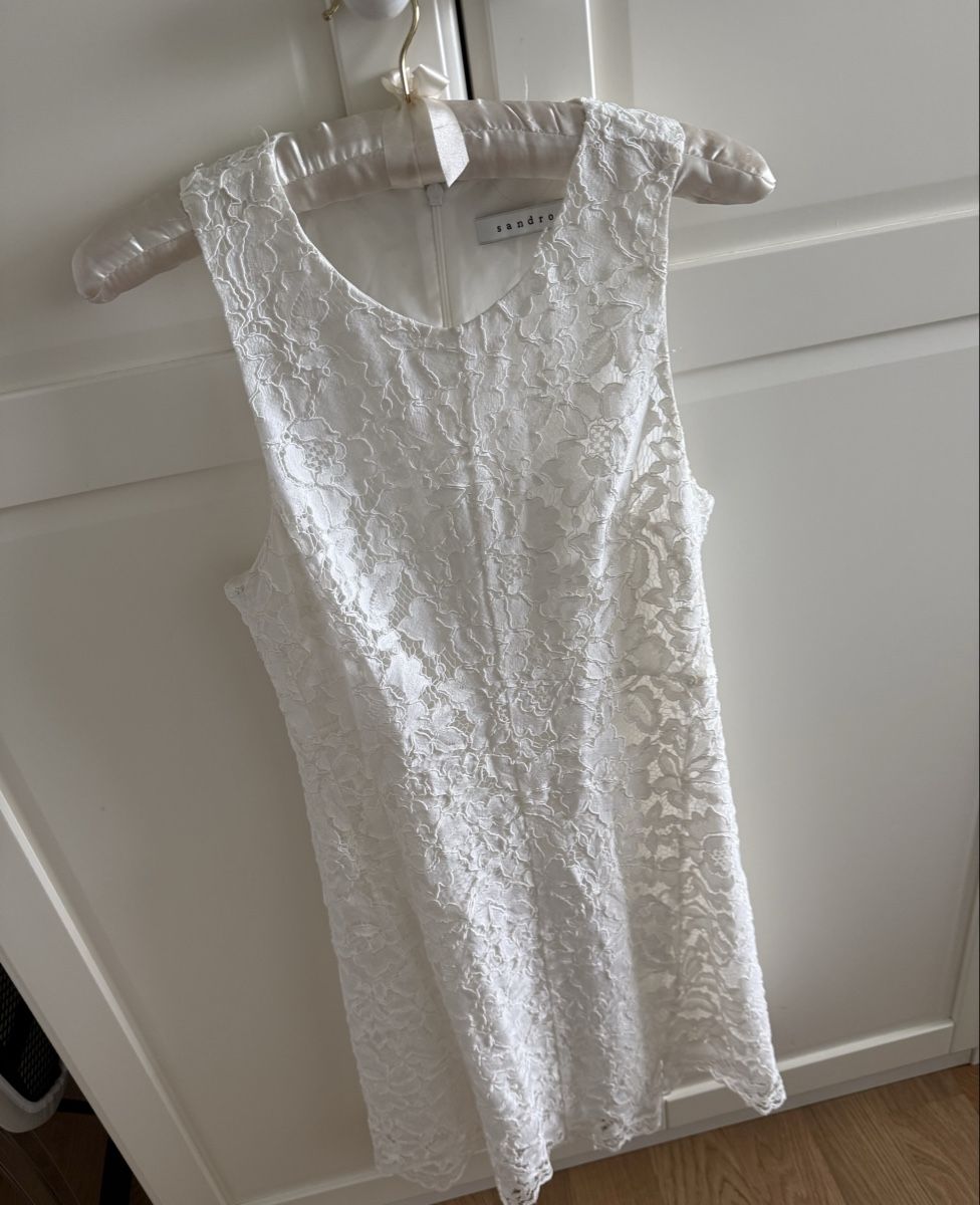 Sandro Kleider: Sandro Paris Kleid Gr. 3 ( DE 38) – Gebraucht aus Meilen von Da-M