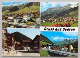 Sedrun, 1400 m ü.M. (am Oberalp-Pass)