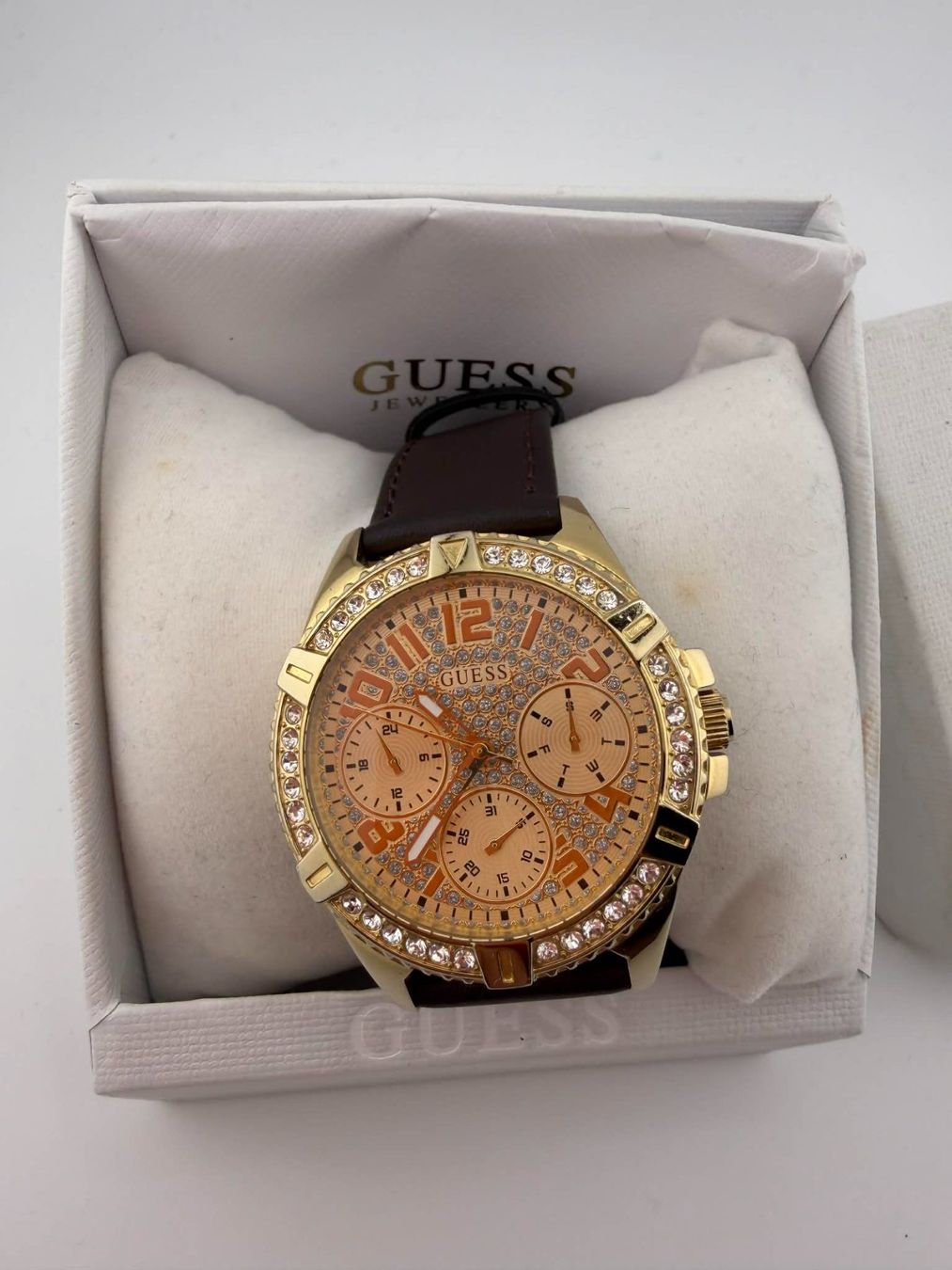 Erstaunlich Damenuhr Von Guess Bild