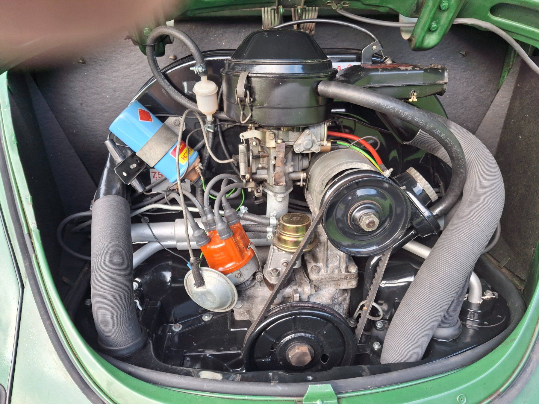 VW Automobili: VW Käfer 1300 L ab MFK – Usato da Wilderswil venduto da Habakuk1 8