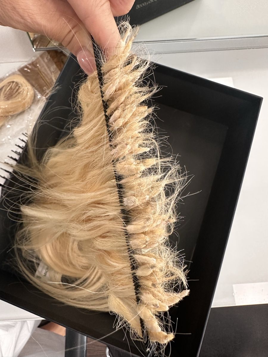 Perücken: Extensions Bonding – Gebraucht aus Frenkendorf von Katrin02 1