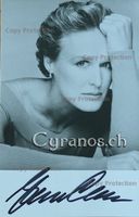 Glenn Close (1947) Schauspielerin - Autogramm