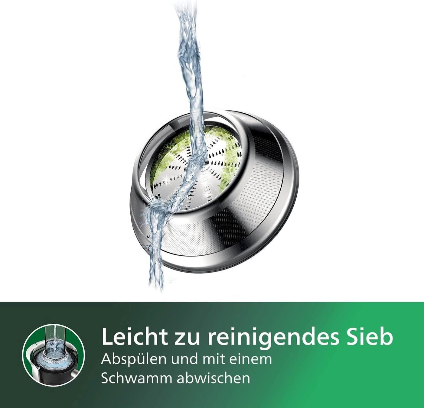 Philips Elettrodomestici da cucina: Philips Entsafter HR1921/20 – Nuovo e nell'imballaggio originale da Bottighofen venduto da zaap 2