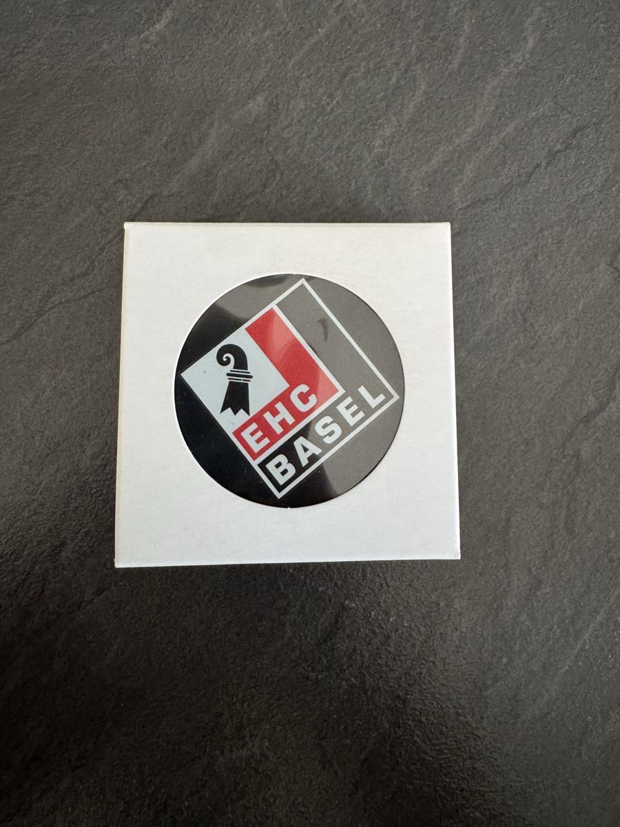 Palloni: Burger King Puck EHC Basel  – Nuovo e nell'imballaggio originale da Wegenstetten venduto da mcfly321