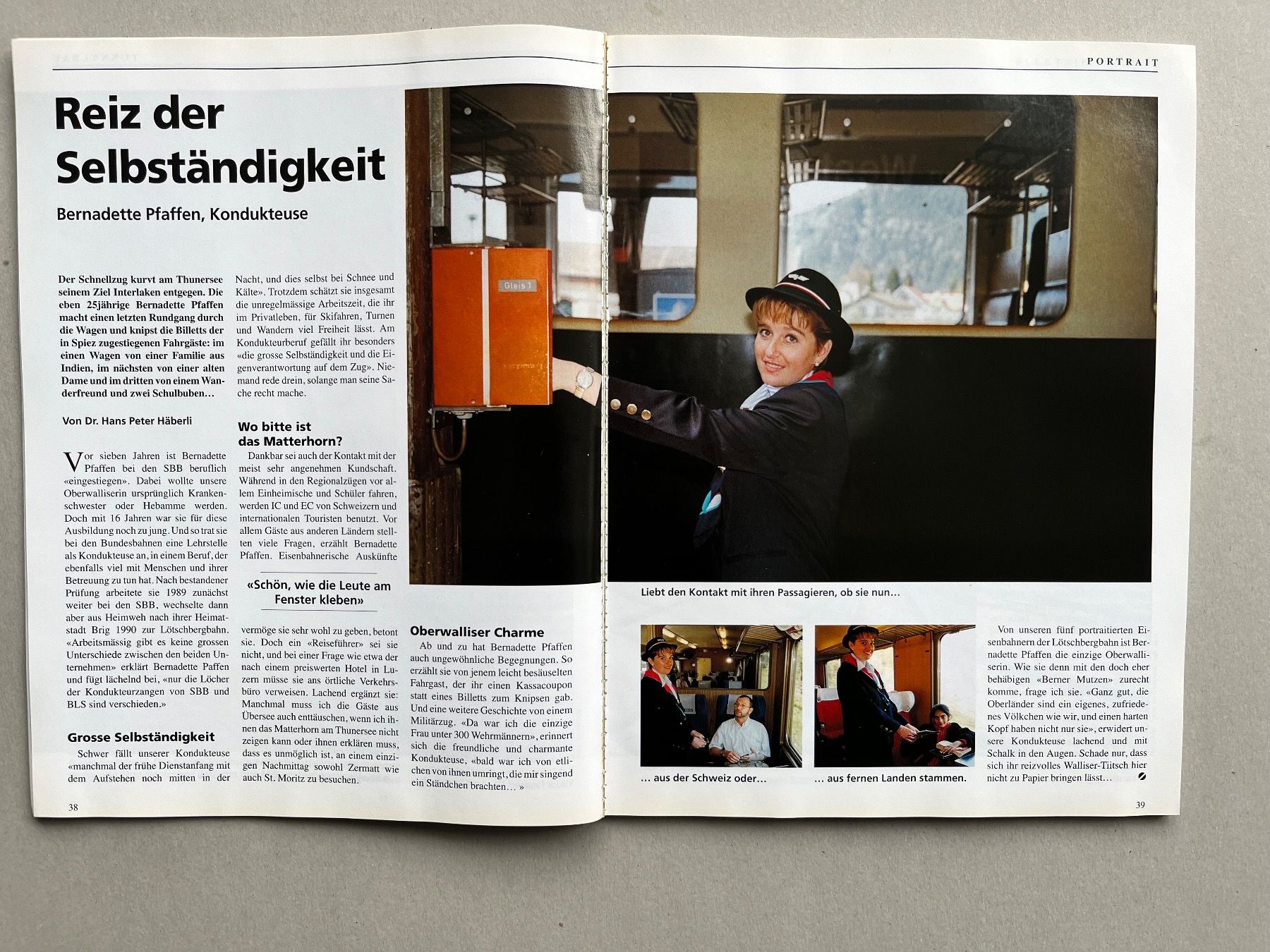 Revues & Magazines: Loki Spezial Lötschberg und Simplonlinie – D'occasion à Rudolfstetten par Rrst1968 1