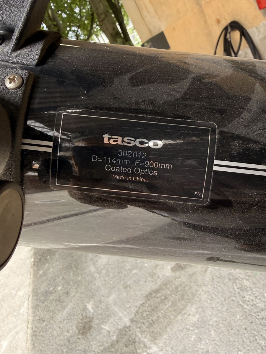 Telescopi: Teleskop Tasco  – Difettoso da St. Gallen venduto da lid_62np 3