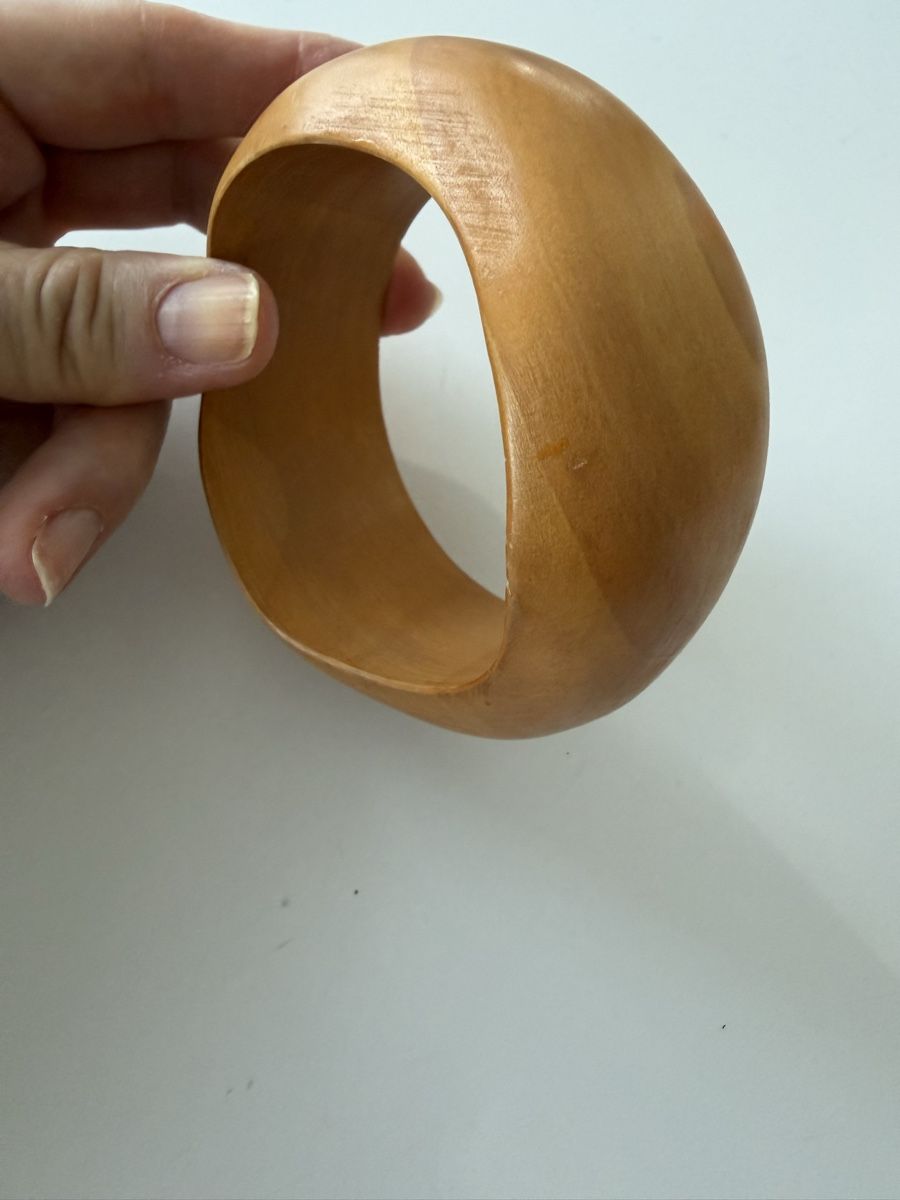 Bracciali & Braccialetti: Armreif Holz hell  – Usato da Winterthur venduto da tat_ky5h 5