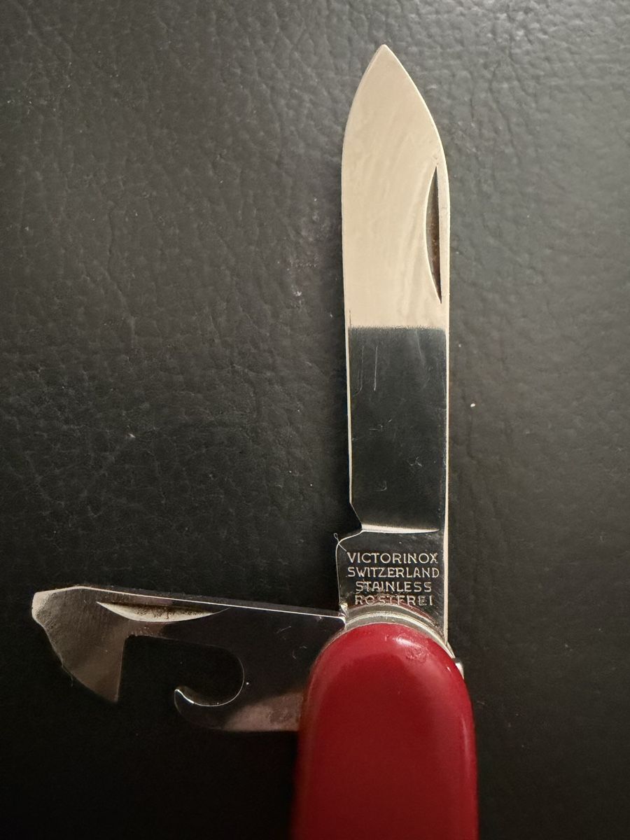 Victorinox Taschenmesser: Sackmesser Victorinox swissair  – Gebraucht aus Baden von noli.r 2