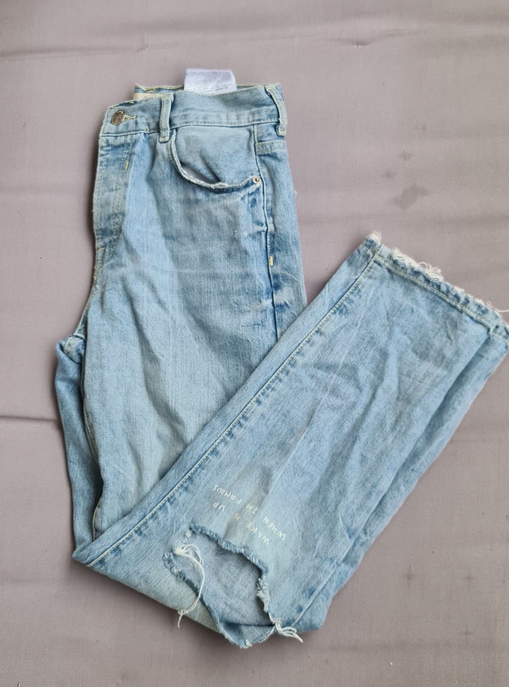 Zara Jeans: jeans boyfriend en coton taille 34 – Gebraucht aus Genève von Saleena 7
