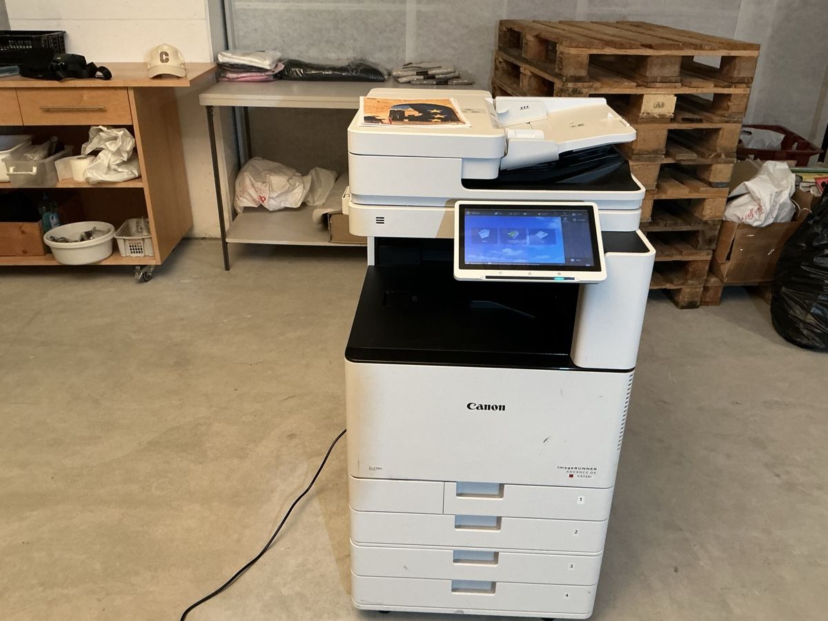 Canon Stampanti: Canon ImageRUNNER ADVANCE DX C3725i – Usato da Zürich venduto da gkt_nqs8 5