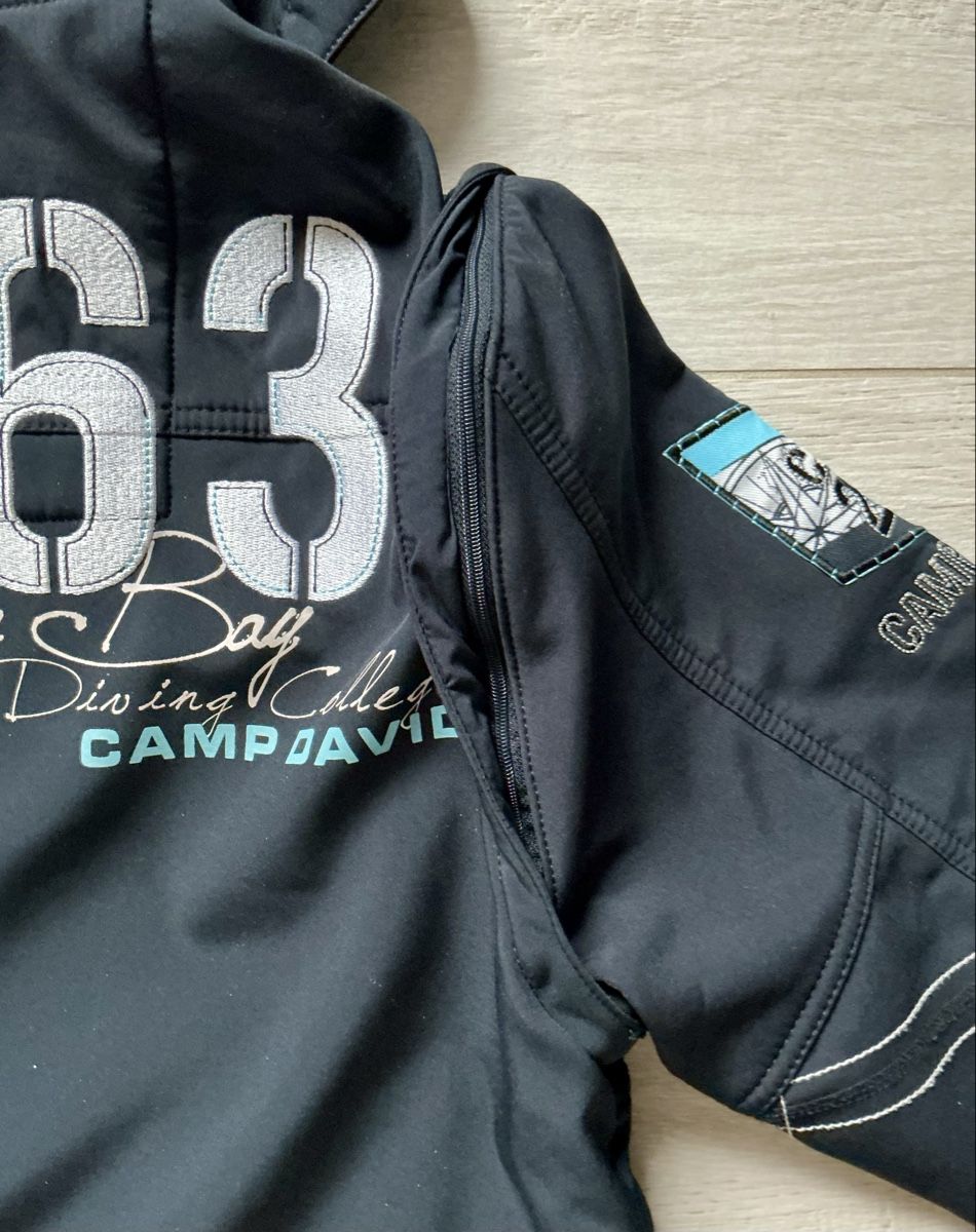 Mäntel: CAMP DAVID MANTEL – Gebraucht aus Arcegno von Denni 4