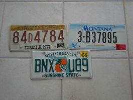INDIANA MONTANA UND FLORIDA