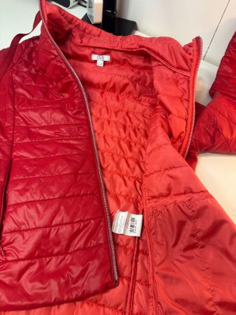 Leichte Sommerjacke von OVS in rot Gr. 36/38