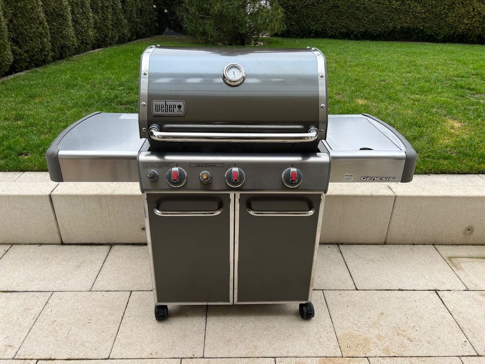 Weber Genesis E330 Gasgrill Kaufen auf Ricardo