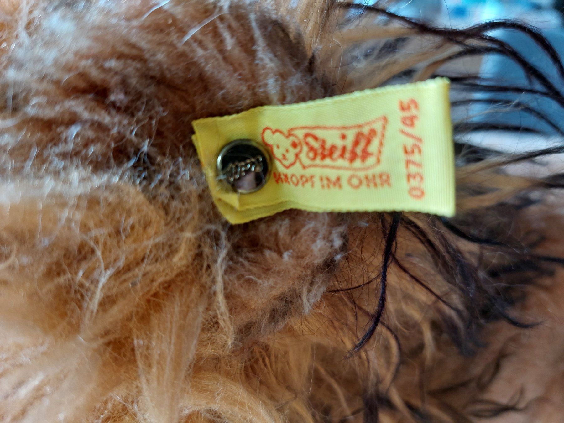 Steiff Spielzeuge: Steiff Löwe ca. 45 cm – Gebraucht aus Wald ZH von Mci 2
