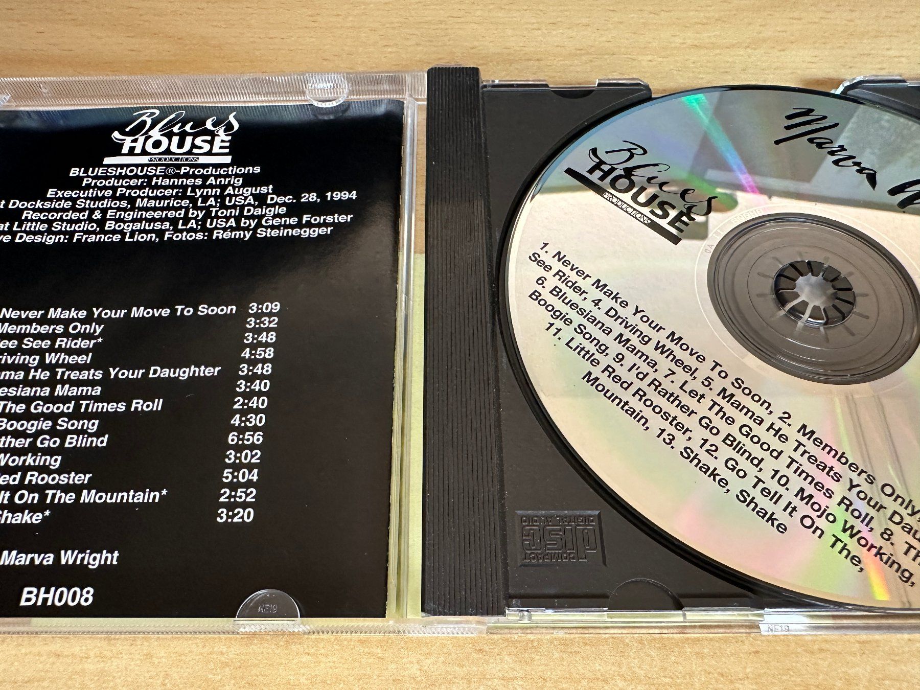 CD: E5 Marva Wright – Marva Wright – Usato da Rikon im Tösstal venduto da Alpenmutz 2