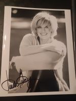 Linda Gray / Dallas - handsigniert - 20x25cm