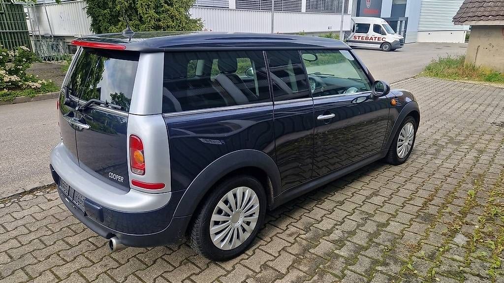Mini Automobili: Mini Cooper Clubman frisch ab MFK – Usato da Brügg BE venduto da Topoffice 2