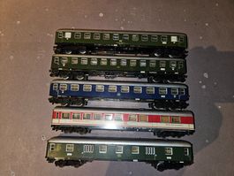 Märklin  DB 4022 und 4026  ohne OVP