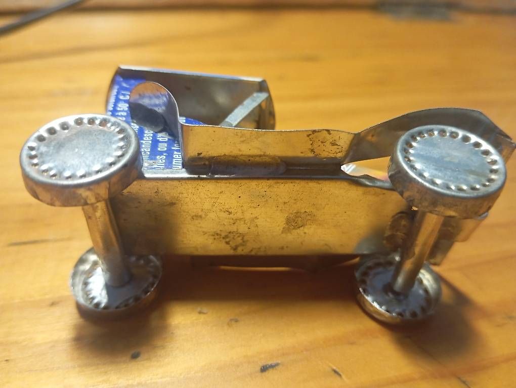Modellini d'auto: Recycling blechauto – Usato da Basel venduto da Petergunn 1