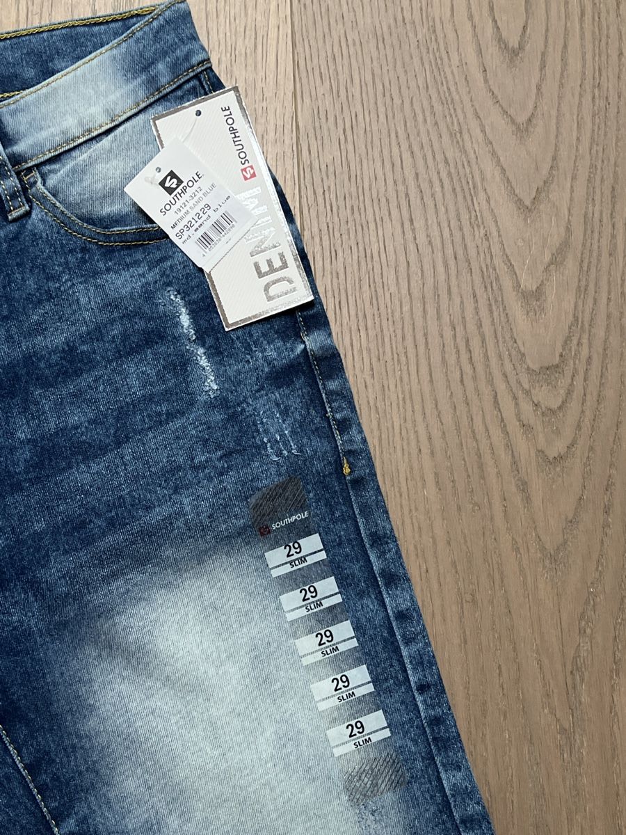 Jeans: Jeans Bermudas Gr.29 - Neu – Nuovo e nell'imballaggio originale da Visp venduto da bluenero 2