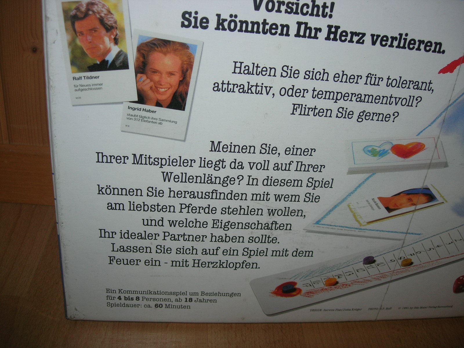 Ravensburger Spiele: Herz Klopfen - Ravensburger Spiel – Neu und originalverpackt aus Hornussen von Corvette- 1