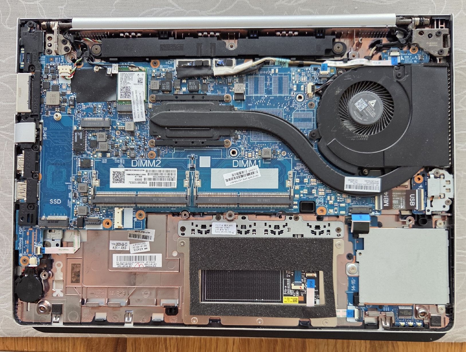 Hewlett Packard Notebook: HP Elitebook 840 g6  – Difettoso da Fribourg venduto da fairtrade1957 3