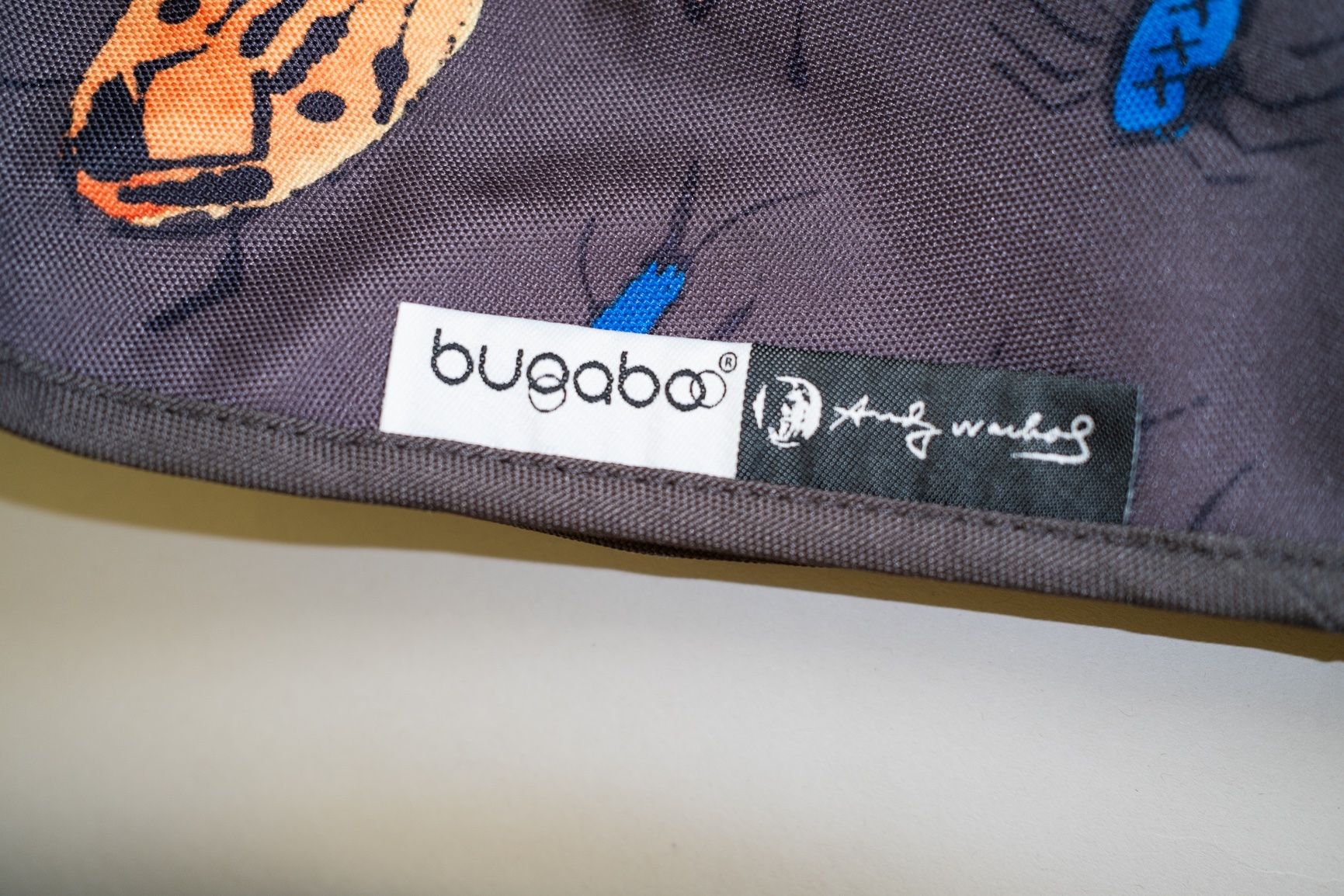 Bugaboo Carrozzine: Bugaboo Camaleon Andy Warhol Happy Bugs Dach und Winddecke – Usato da Zürich venduto da dkaehr 3