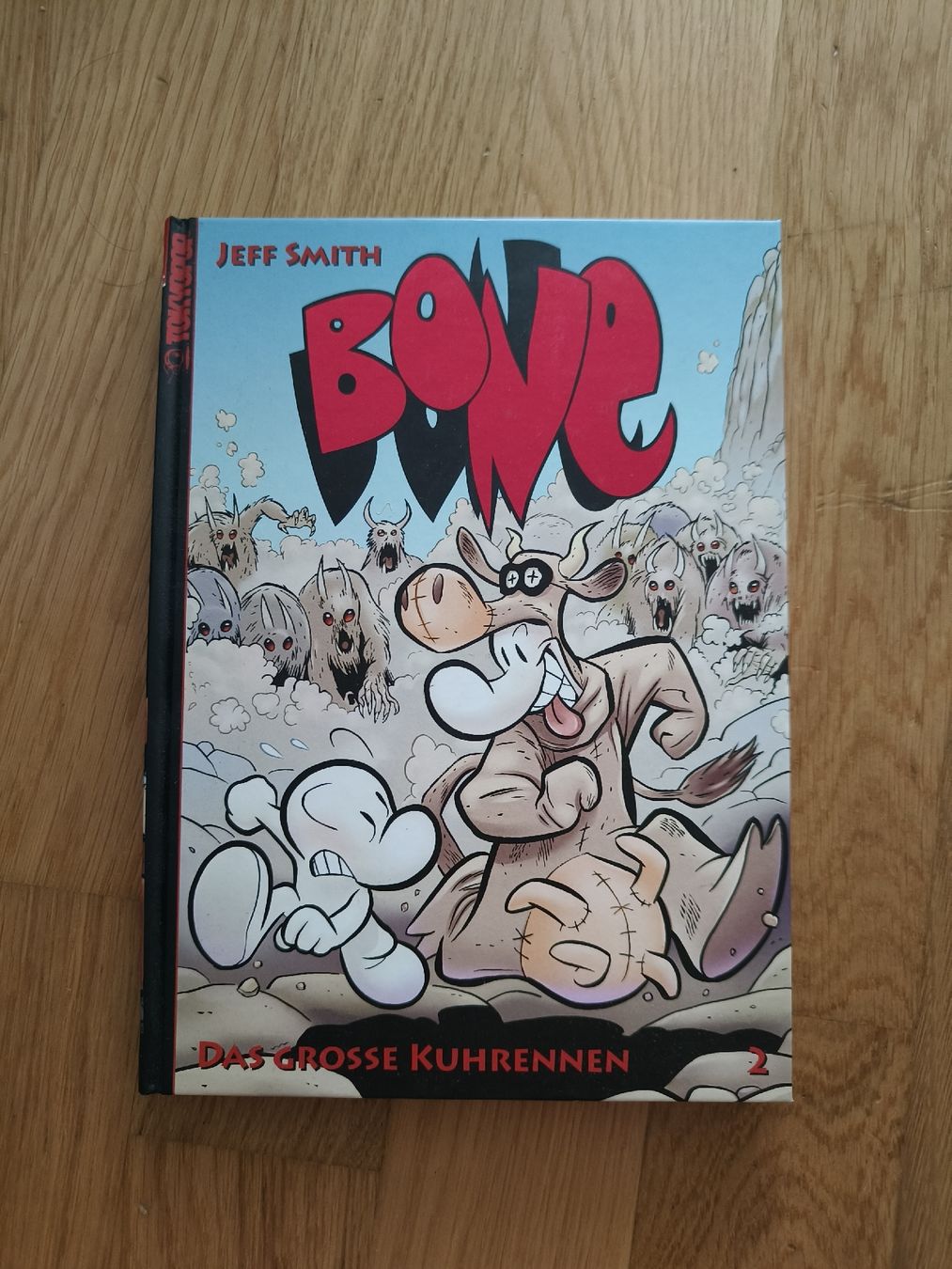 Fumetti: Bone Comic 2: Das grosse Kuhrennen, Jeff Smith, Top! – Usato da Dietlikon venduto da Dietlikon_Verkauf