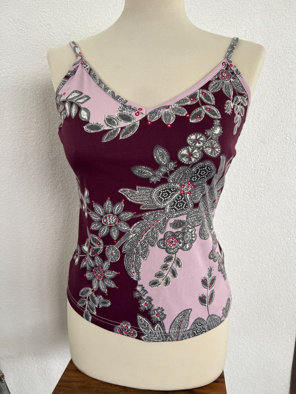Lotti di vestiti: Bluse mit Top Nadia Nardi Gr. 38 – Nuovo (secondo la descrizione) da Füllinsdorf venduto da Sunnebliemli7 2