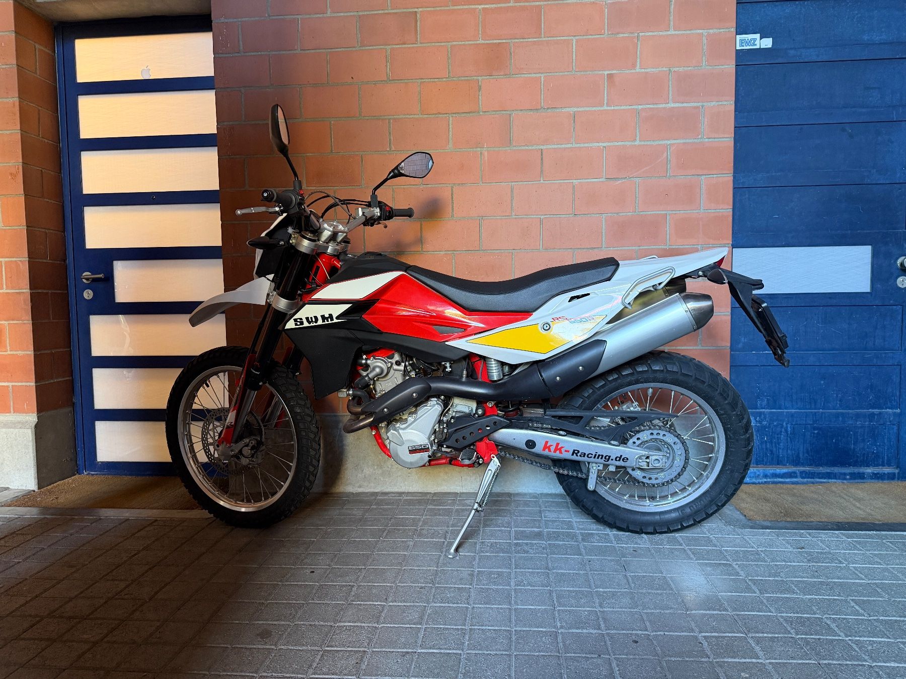 SWM Enduro: Motorrad Enduro SWM RS 650 R – Gebraucht aus Zürich von OW_FOX