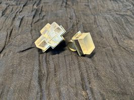 2 Handgemacht Ringe (Lot 59)
