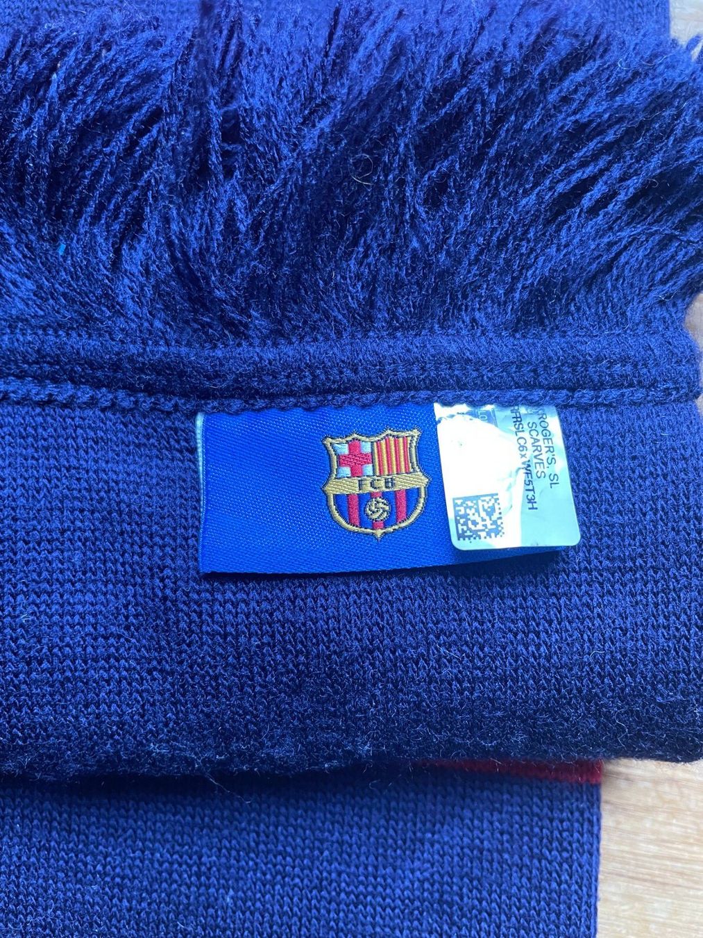 FC Barcelona Foulard & Sciarpe: Fan-Schal FC Barcelona Barça – Usato da Aarau venduto da Chicca2006 4