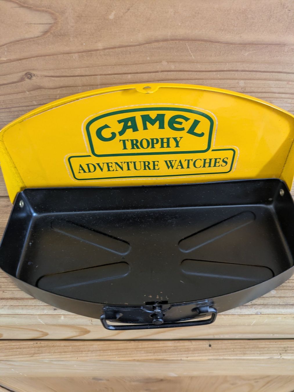 Scatole porta orologi: Boîte Camel Trophy – Usato da Ste-Croix venduto da isinale 1