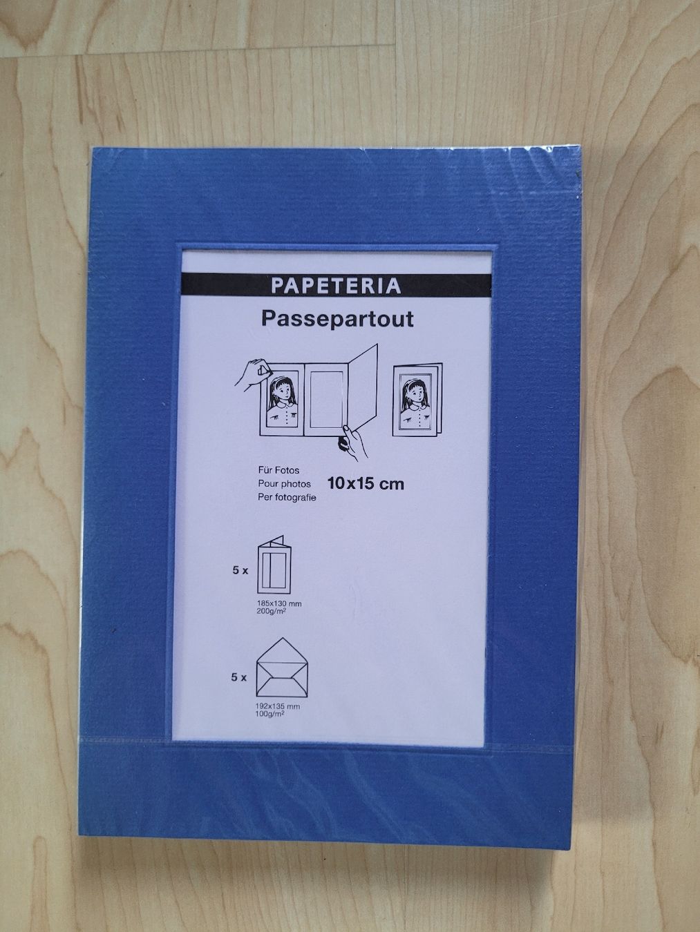 Cadres de tableaux: Passepartout 5er-Pack – Neuf avec emballage d'origine à Bürchen par lks.lnr