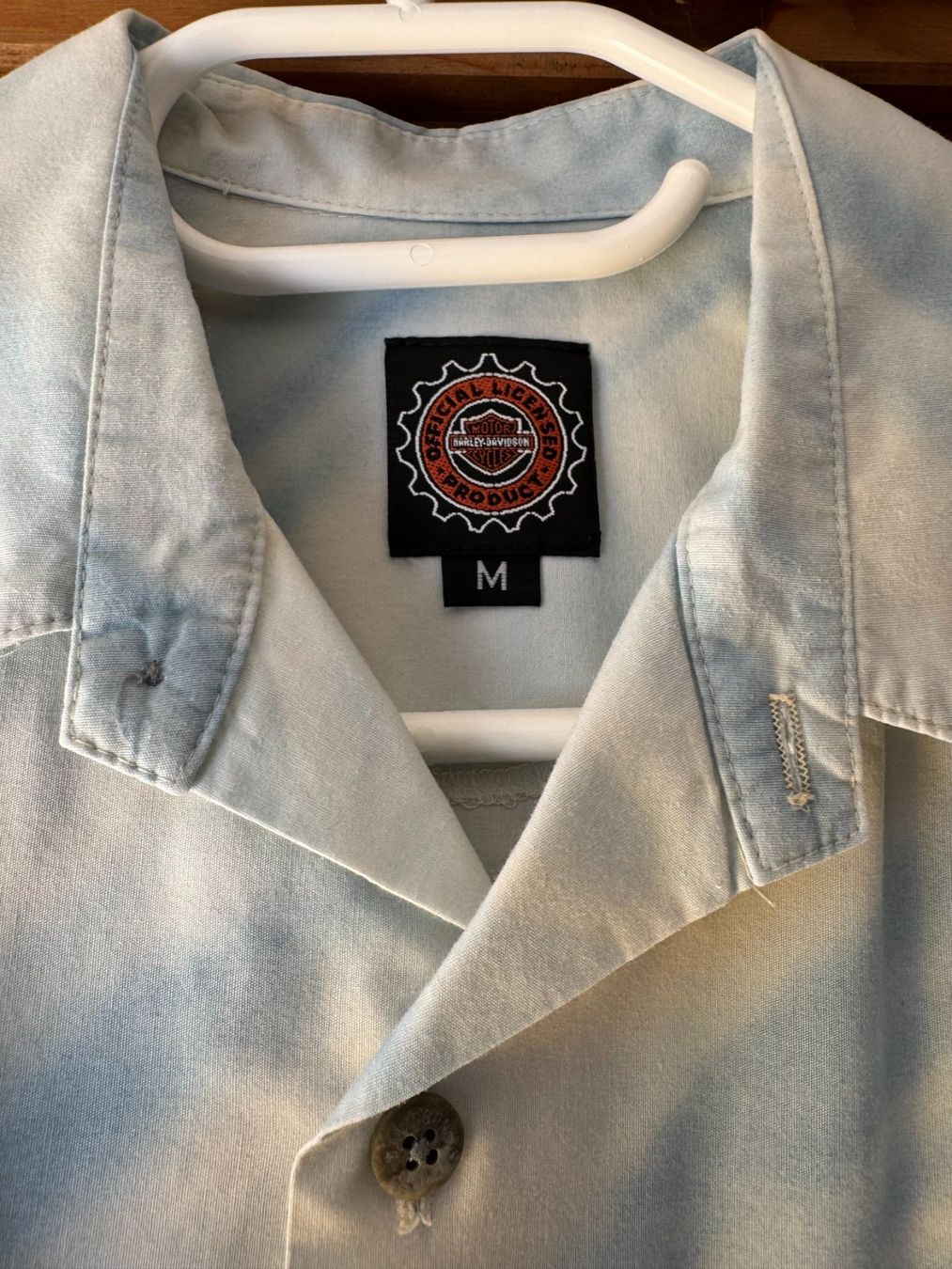 Harley-Davidson Camicie: Harley-Davidson Kurzarm-Hemd Herren Grösse M – Usato da Eschenbach SG venduto da Elvis52 2