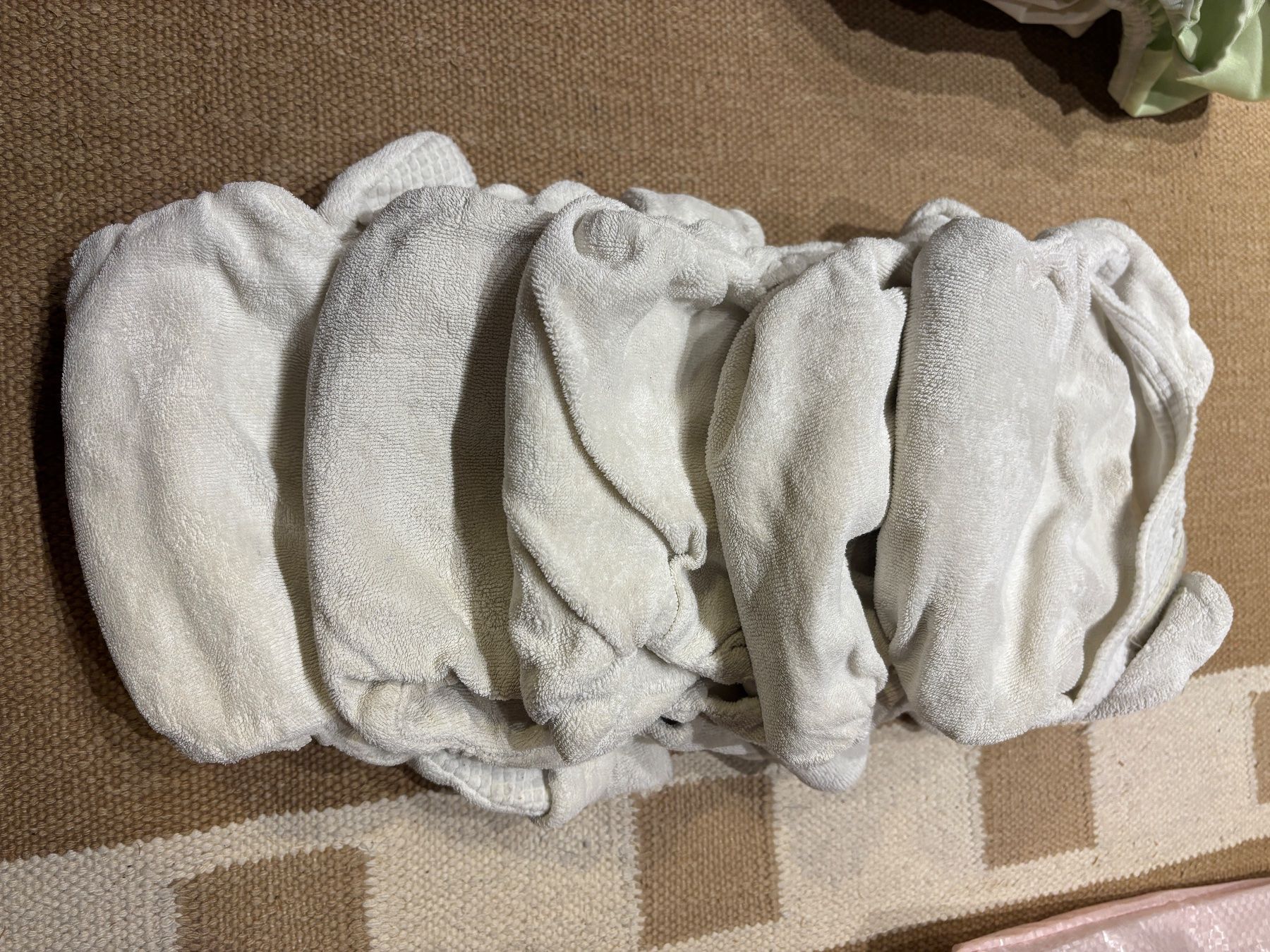 Secchi per pannolini & Pannolini: Popolini Stoffwindeln aus Frottee – Usato da Biel/Bienne venduto da Salatfrucht