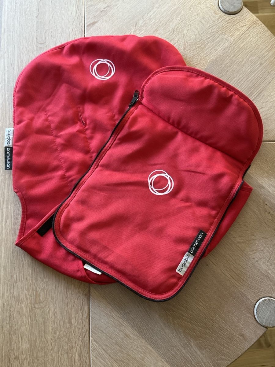 Bugaboo Kinderwagen: Bugaboo Cameleon fabric set  – Gebraucht aus Zürich von and_hwf7