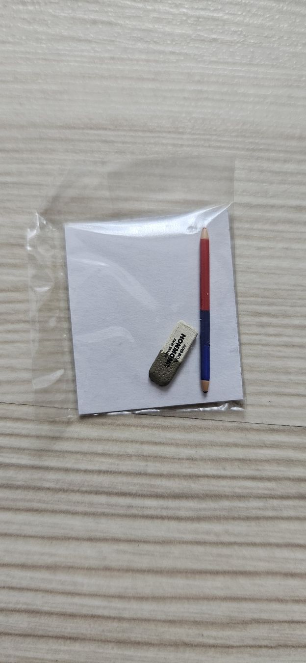 Case e mobili per bambole: miniatur Schreibset – Nuovo e nell'imballaggio originale da Dättwil AG venduto da son_x2fq 2